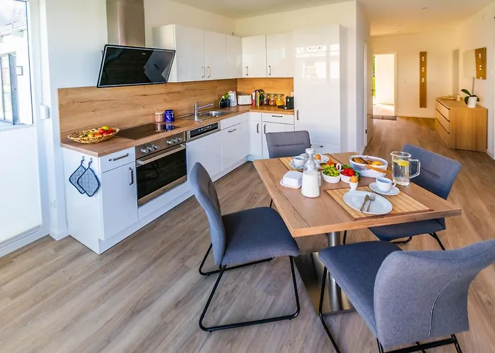 Apartmán Hangar 19 Geraeumiges Mit Garten H4w1 Schwerin (Mecklenburg-Vorpommern)