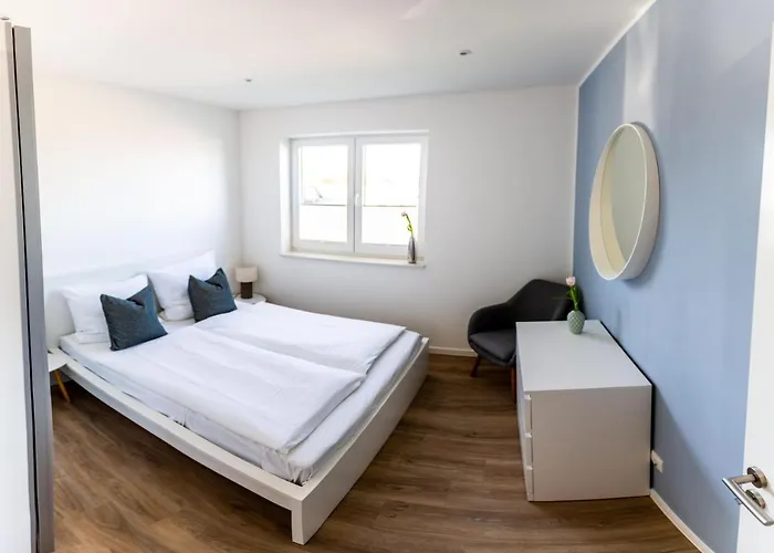 Apartmán Hangar 19 Geraeumiges Mit Garten H4w1 *